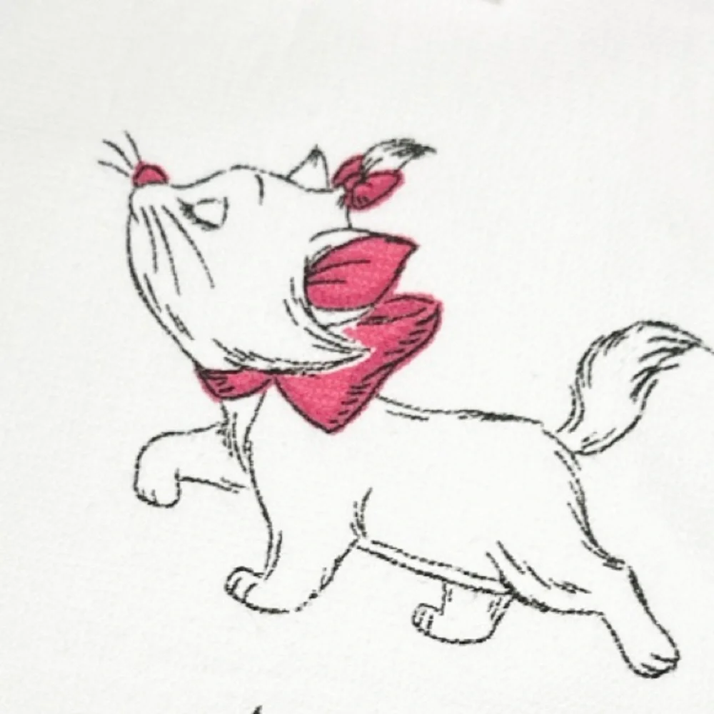 NEW Rae Dunn/Disney C’EST MAGNIFIQUE Aristocats Set of 2 Kitchen Towels